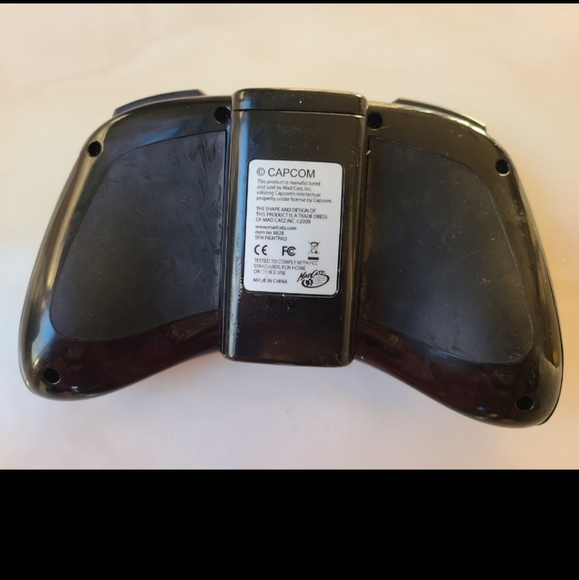 Capcom Mad Catz Wireless Controller Street Fighter IV Blanka Fight Pad SONY PS3 - Picture 3 of 5